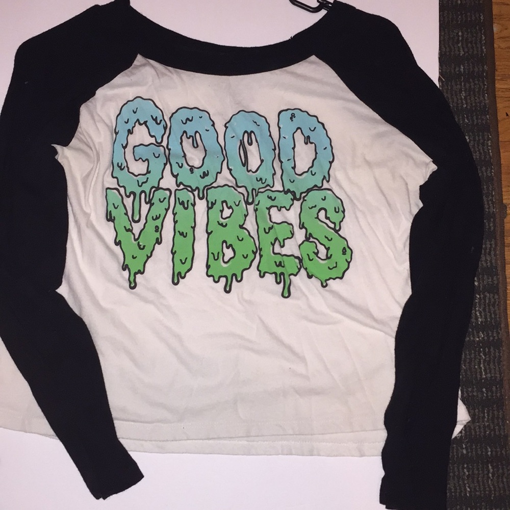 Graphic long sleeve